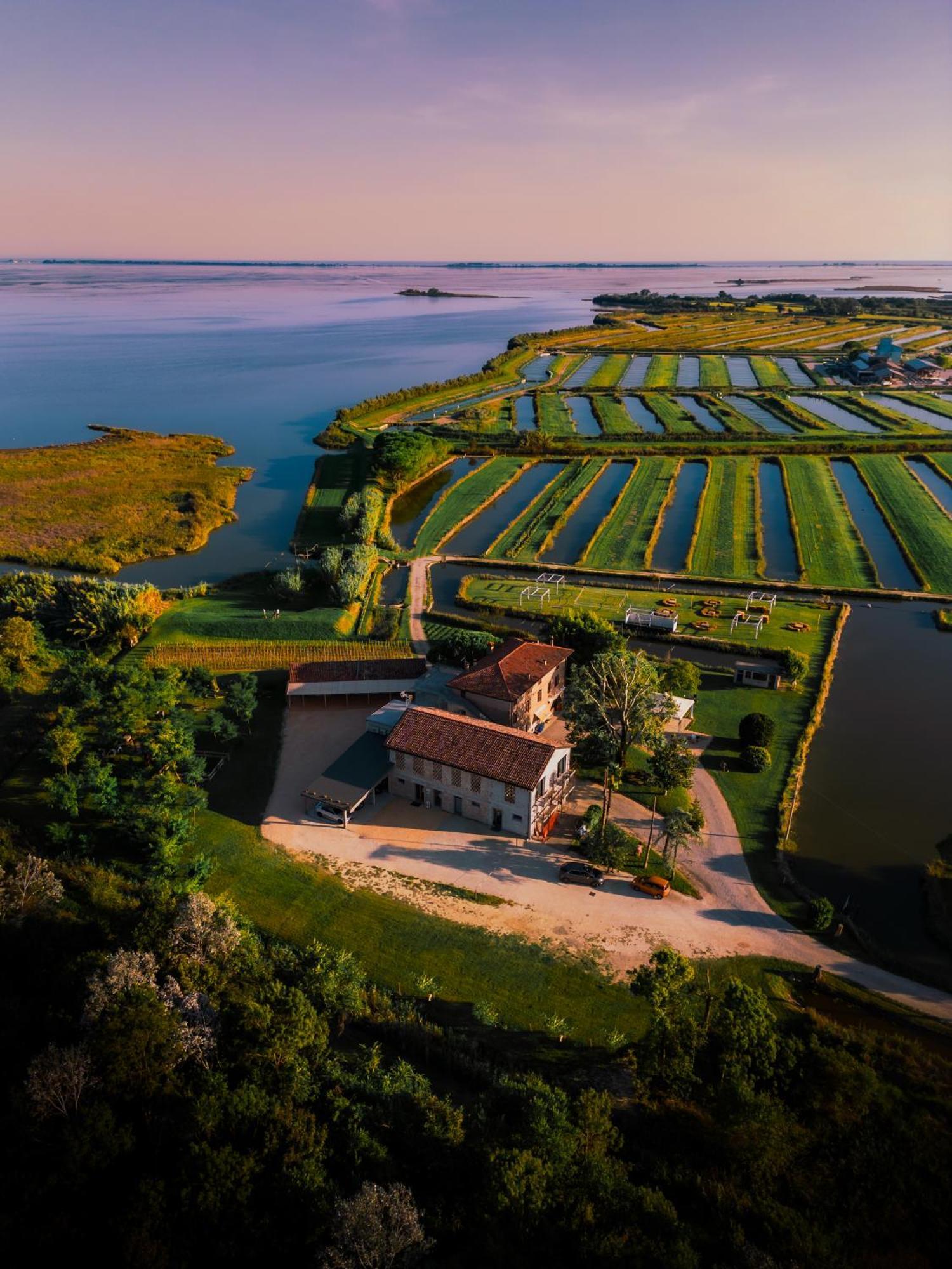 Agriturismo Valle Ca' Del Lovo Carlino Екстериор снимка